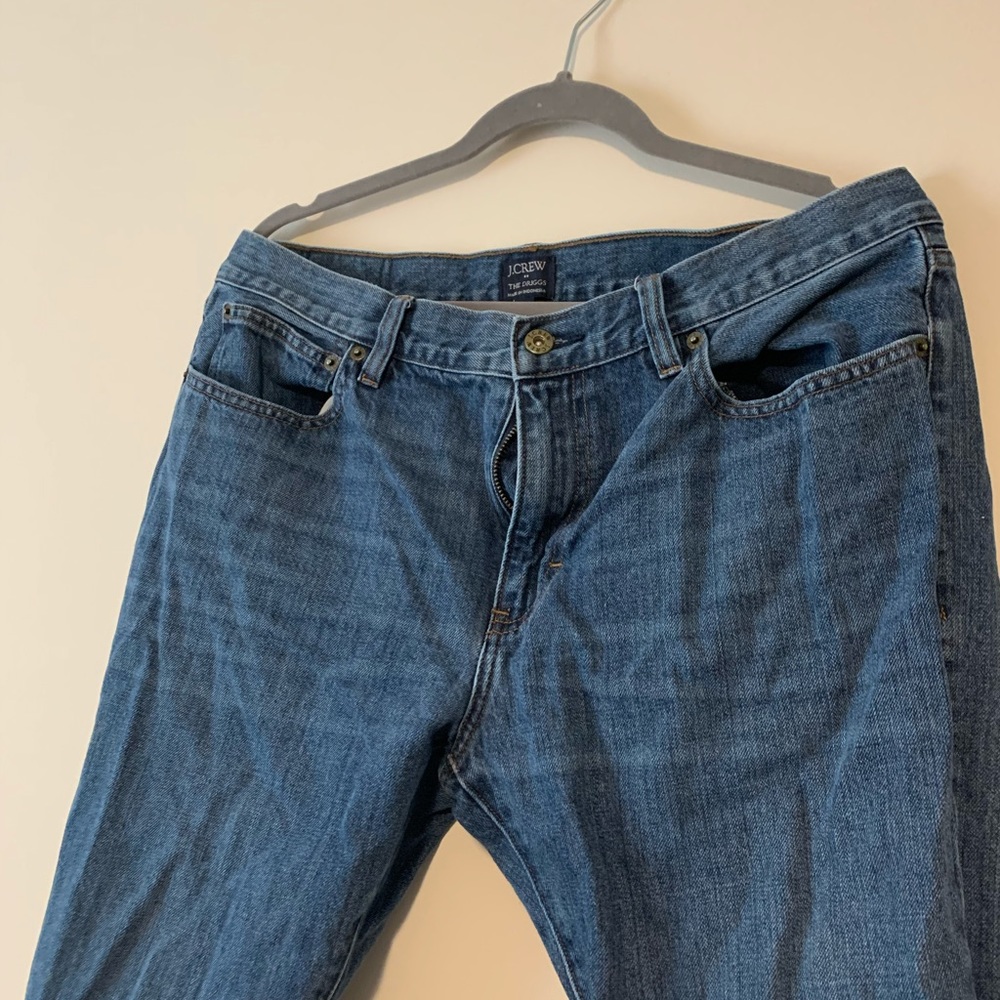 J Crew Medium wash